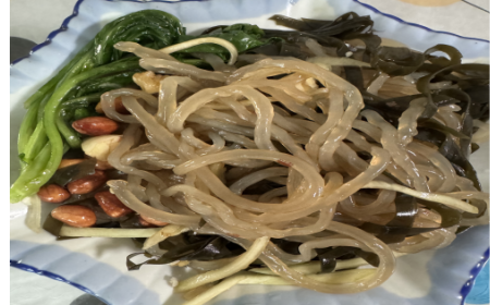 沒胃口？試試隨州人都在囤的二月風(fēng)野葛粉條，酸辣鮮香超上頭